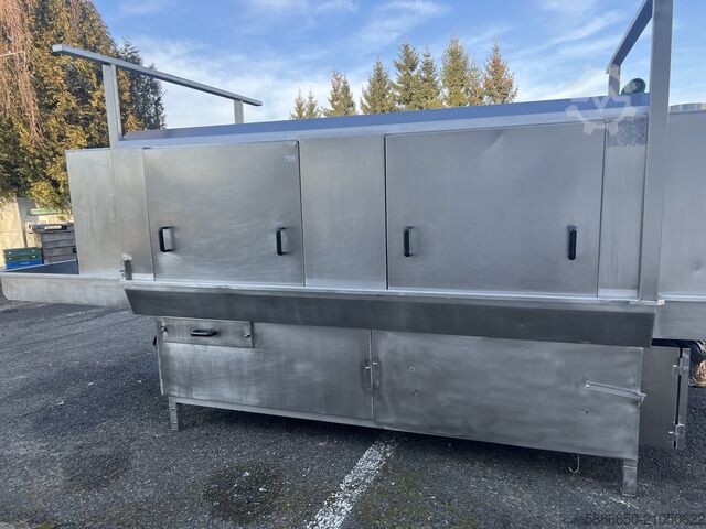 Ládamosó és raklapmosó  