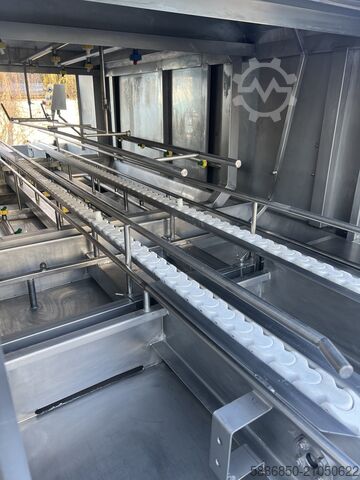 Ládamosó és raklapmosó  