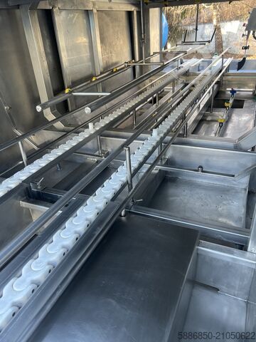 Ládamosó és raklapmosó  