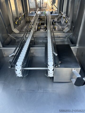 Ládamosó és raklapmosó  