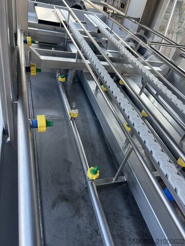 Ládamosó és raklapmosó  