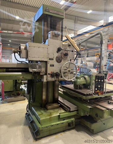 Tafelkotterbank TOS W9