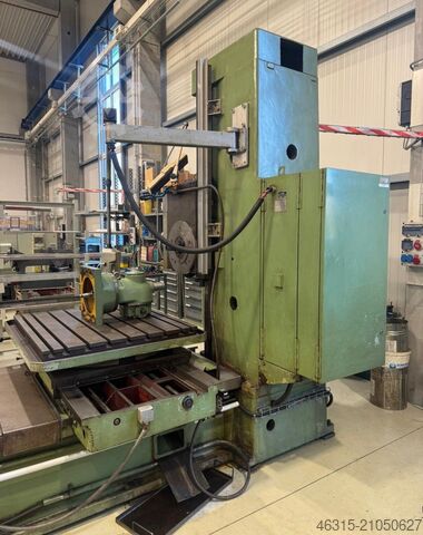 Tafelkotterbank TOS W9