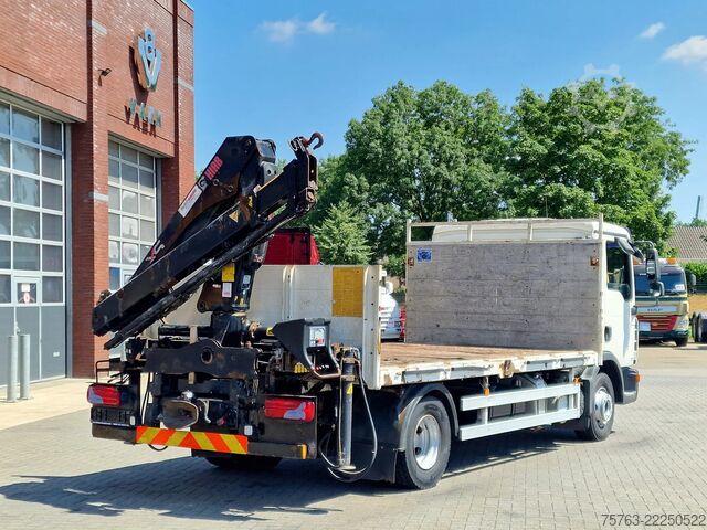 Vrachtwagen met kraan MAN TGL 12.210 - HIAB 077 DUO Crane / Grua - Manual...