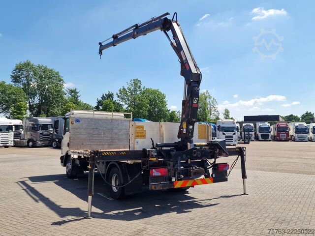 Vrachtwagen met kraan MAN TGL 12.210 - HIAB 077 DUO Crane / Grua - Manual...