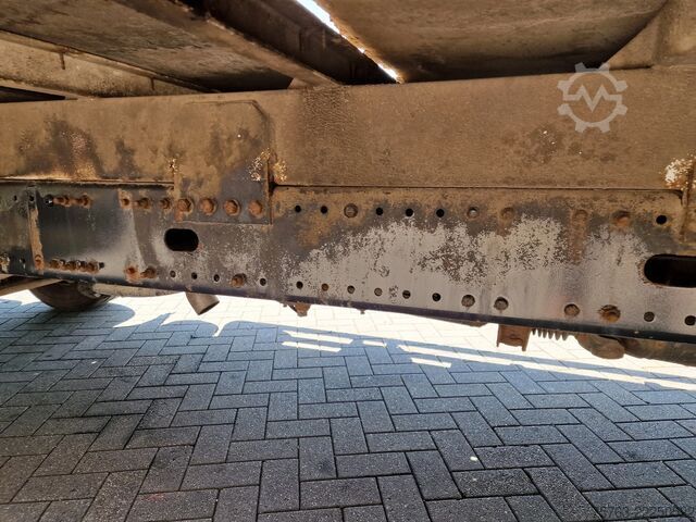 Vrachtwagen met kraan MAN TGL 12.210 - HIAB 077 DUO Crane / Grua - Manual...