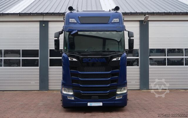 Estándar-SZM Scania S520 V8 NGS 4X2NA/ RETARDER/ PTO/ LEDER/ ACC