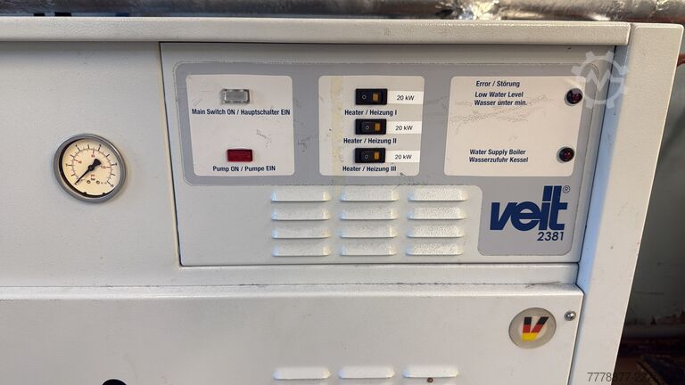 Buhar kazanı Veit VEIT 2381 Steam Generator