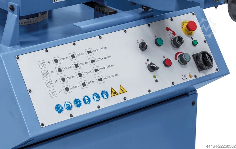 Doppelgehrungssäge Bernardo MBS 600 DG / 400 V