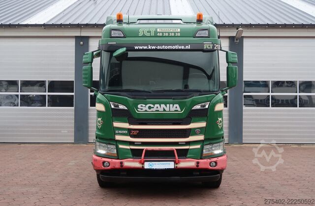 Sistema de brazo de gancho Scania G500 NGS 8X4NA/ JOAB 24T/ PTO-EG/