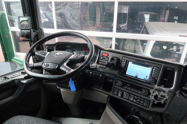 Sistema de brazo de gancho Scania G500 NGS 8X4NA/ JOAB 24T/ PTO-EG/