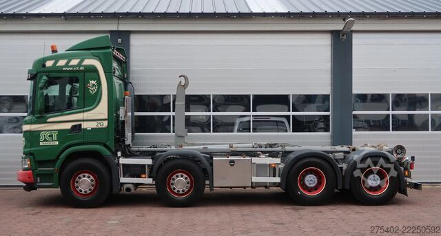 Sistema de brazo de gancho Scania G500 NGS 8X4NA/ JOAB 24T/ PTO-EG/