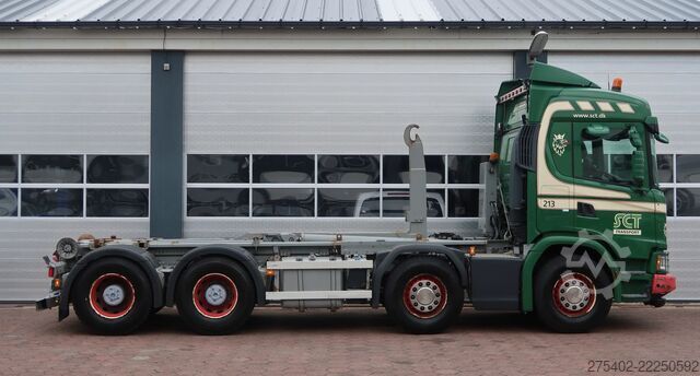 Haakarmsysteem Scania G500 NGS XT/ 8X4NA/ JOAB 24T/ PTO-EG/