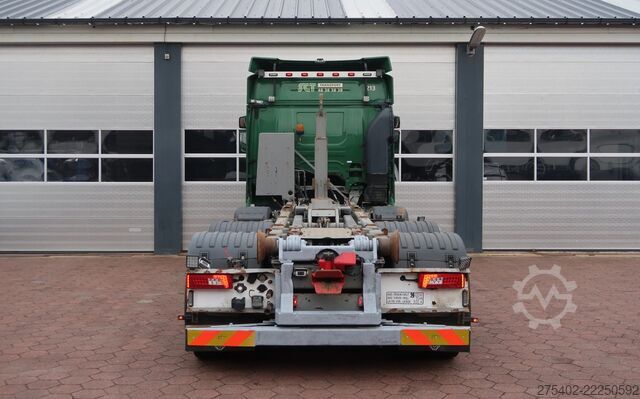 Haakarmsysteem Scania G500 NGS XT/ 8X4NA/ JOAB 24T/ PTO-EG/