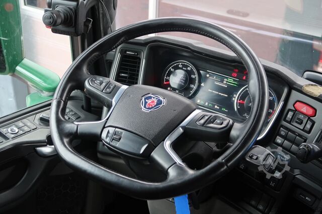 Haakarmsysteem Scania G500 NGS XT/ 8X4NA/ JOAB 24T/ PTO-EG/