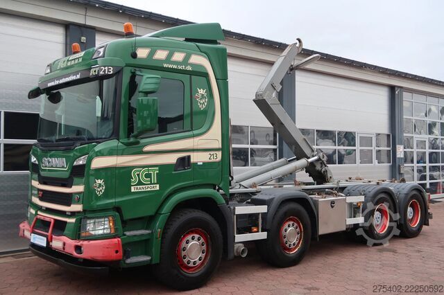 Haakarmsysteem Scania G500 NGS XT/ 8X4NA/ JOAB 24T/ PTO-EG/