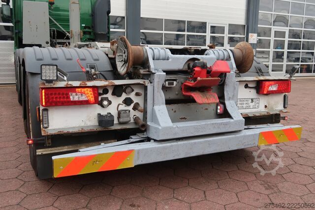 Haakarmsysteem Scania G500 NGS XT/ 8X4NA/ JOAB 24T/ PTO-EG/