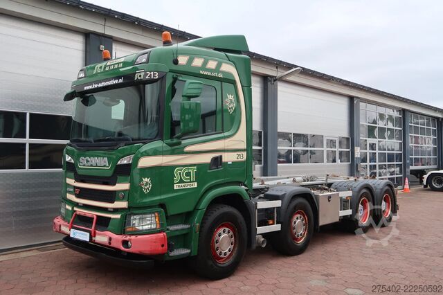 Haakarmsysteem Scania G500 NGS XT/ 8X4NA/ JOAB 24T/ PTO-EG/