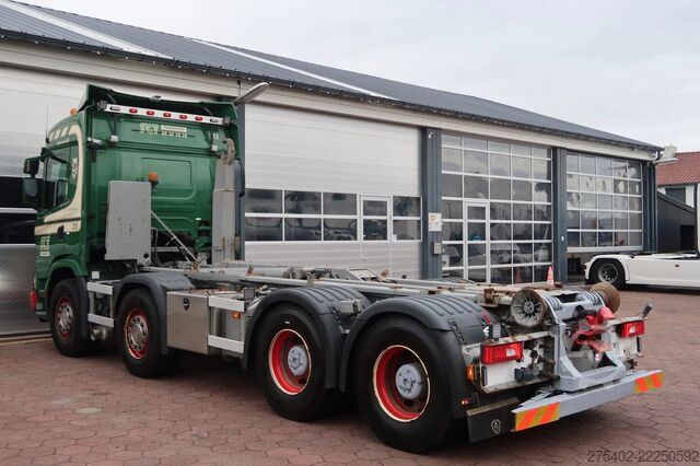Haakarmsysteem Scania G500 NGS XT/ 8X4NA/ JOAB 24T/ PTO-EG/