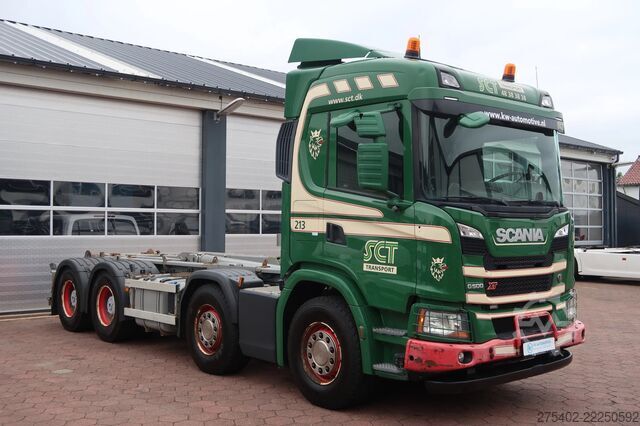 Haakarmsysteem Scania G500 NGS XT/ 8X4NA/ JOAB 24T/ PTO-EG/
