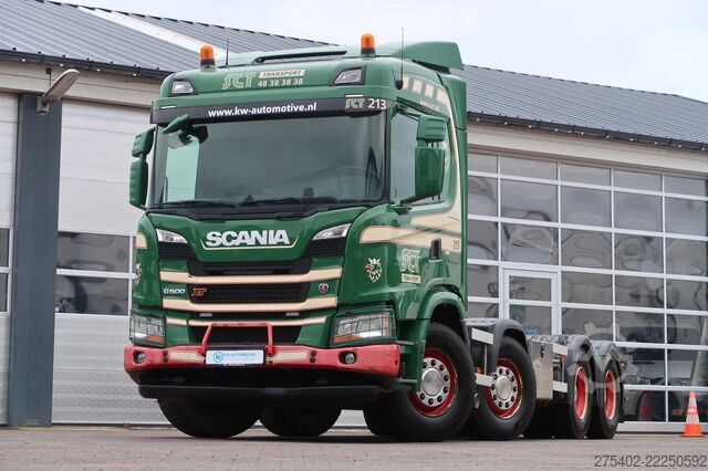 Haakarmsysteem Scania G500 NGS XT/ 8X4NA/ JOAB 24T/ PTO-EG/
