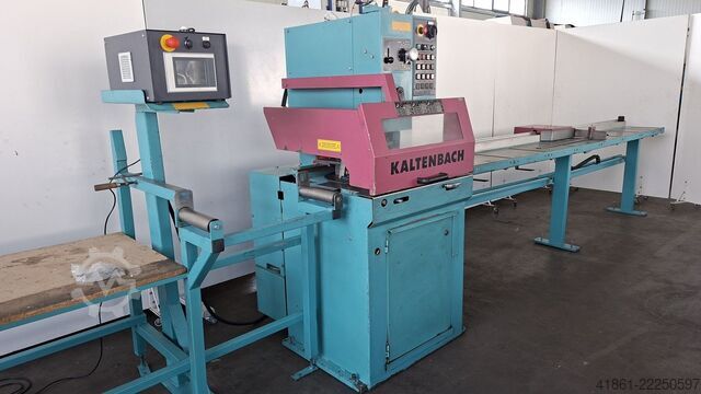 Hidraulična mašina za hladno kružno sečenje metala KALTENBACH KKS 400 EC-H