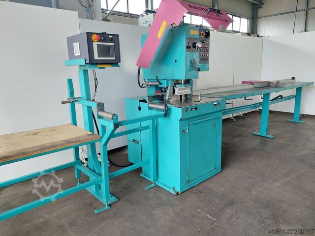 Hidraulična mašina za hladno kružno sečenje metala KALTENBACH KKS 400 EC-H
