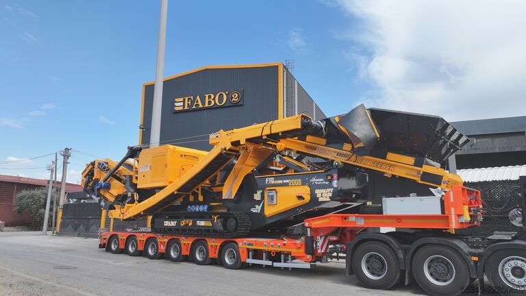 Equipo de trituración / trituradora de impacto FABO Crushing Equipment 100-200 tph cone crusher stone crushers
