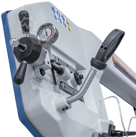 Sierra ingletadora doble Bernardo MBS 600 DGA-V /400 V