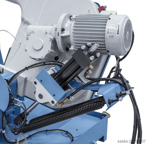Sierra ingletadora doble Bernardo MBS 600 DGA-V /400 V