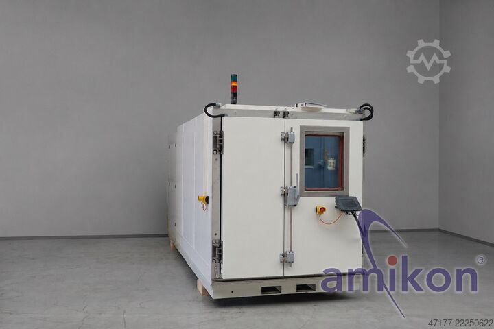 Klimaattestkast -45°C tot +90°C ca. 6 m³ Weiss Technik WK 6'/45-90 Begehbare