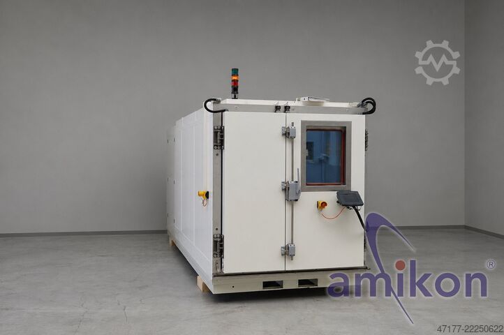 Klimaattestkast -45°C tot +90°C ca. 6 m³ Weiss Technik WK 6'/45-90 Begehbare