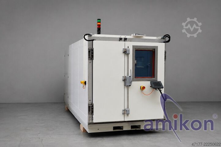 Klimaattestkast -45°C tot +90°C ca. 6 m³ Weiss Technik WK 6'/45-90 Begehbare
