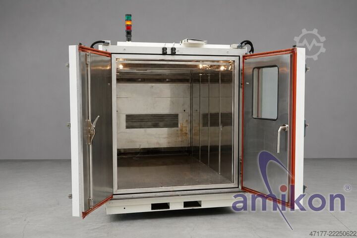 Klimaattestkast -45°C tot +90°C ca. 6 m³ Weiss Technik WK 6'/45-90 Begehbare