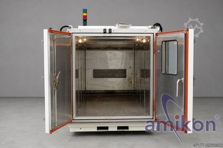 Klimaattestkast -45°C tot +90°C ca. 6 m³ Weiss Technik WK 6'/45-90 Begehbare