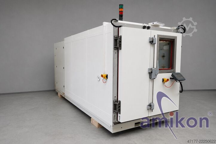 Klimaattestkast -45°C tot +90°C ca. 6 m³ Weiss Technik WK 6'/45-90 Begehbare