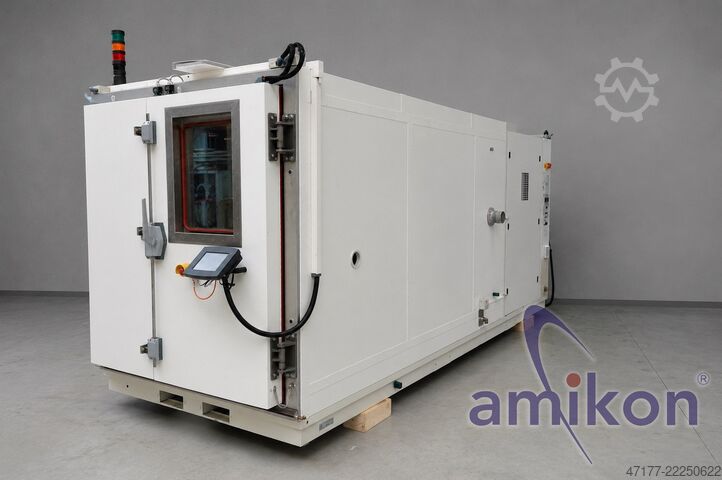 Klimaattestkast -45°C tot +90°C ca. 6 m³ Weiss Technik WK 6'/45-90 Begehbare