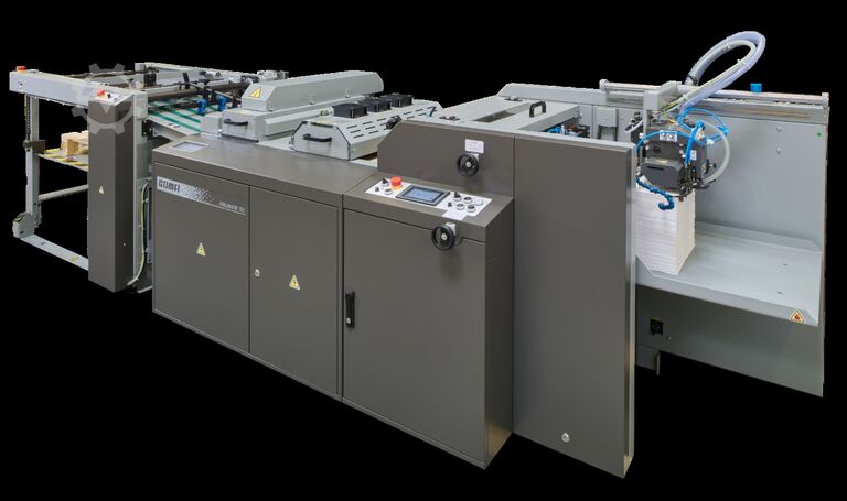 Coatingmachine Komfi Fullmatic 52 Coater, IR&UV Curing