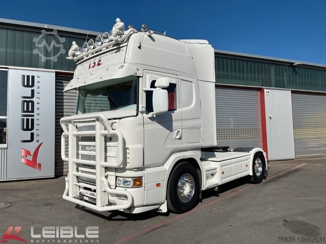Standard trækkerunit SCANIA R 124 LA 420*Topline*TwinFilter*2 Tank*591 TKM*