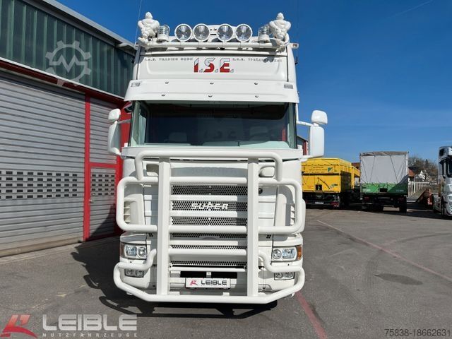 Standard trækkerunit SCANIA R 124 LA 420*Topline*TwinFilter*2 Tank*591 TKM*