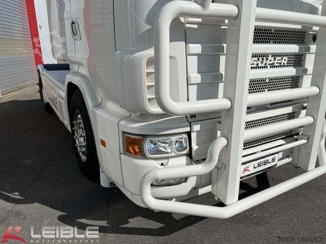 Standard trækkerunit SCANIA R 124 LA 420*Topline*TwinFilter*2 Tank*591 TKM*