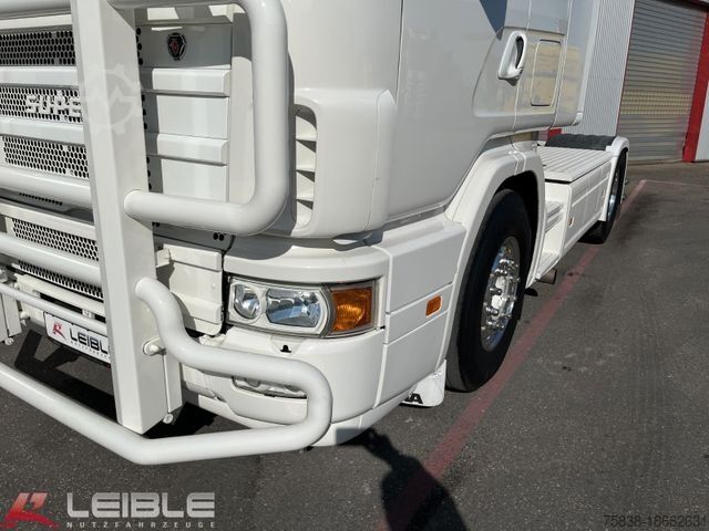 Standard trækkerunit SCANIA R 124 LA 420*Topline*TwinFilter*2 Tank*591 TKM*