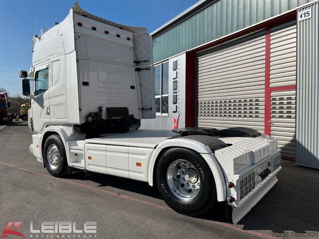 Standard trækkerunit SCANIA R 124 LA 420*Topline*TwinFilter*2 Tank*591 TKM*