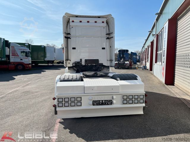 Standard trækkerunit SCANIA R 124 LA 420*Topline*TwinFilter*2 Tank*591 TKM*