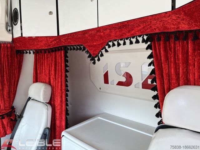 Standard trækkerunit SCANIA R 124 LA 420*Topline*TwinFilter*2 Tank*591 TKM*