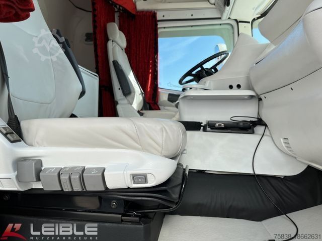 Standard trækkerunit SCANIA R 124 LA 420*Topline*TwinFilter*2 Tank*591 TKM*