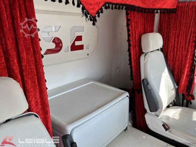 Standard trækkerunit SCANIA R 124 LA 420*Topline*TwinFilter*2 Tank*591 TKM*