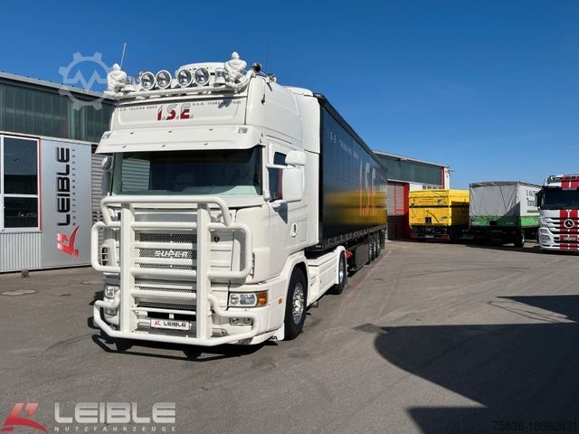 Standard trækkerunit SCANIA R 124 LA 420*Topline*TwinFilter*2 Tank*591 TKM*