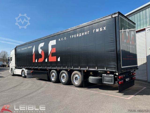 Standard trækkerunit SCANIA R 124 LA 420*Topline*TwinFilter*2 Tank*591 TKM*