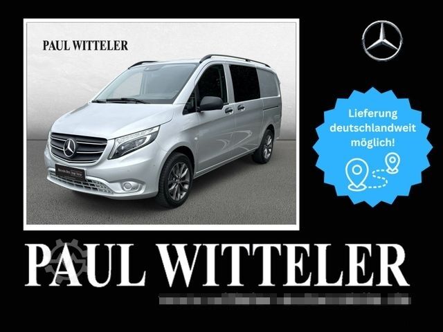 Skåpbil MERCEDES-BENZ Vito Mixto 119CDI 4x4 AUTOMATIK+DISTRONIC+STANDH